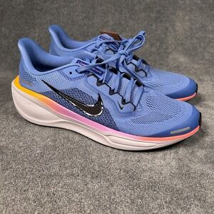 Nike Pegasus 41 Running Shoes Royal Pulse Astronomy Blue Women 8.5 Youth 7Y -New